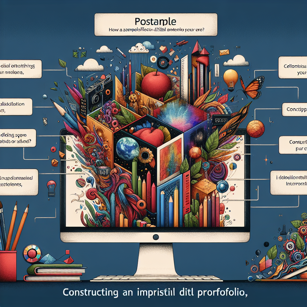 Membangun Portofolio Seni Digital yang Mengesankan: Tips dan Trik