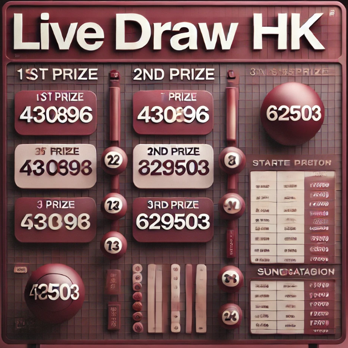 Live draw HK