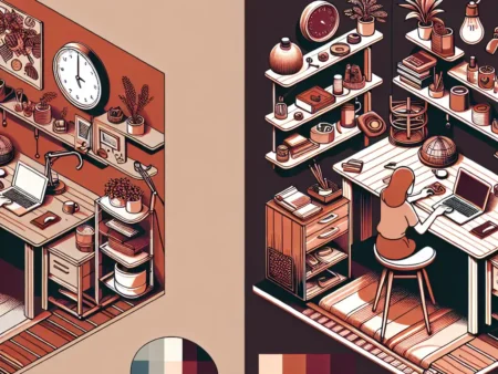 Mengoptimalkan Ruang Kerja di Rumah dengan DIY