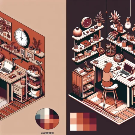 Mengoptimalkan Ruang Kerja di Rumah dengan DIY