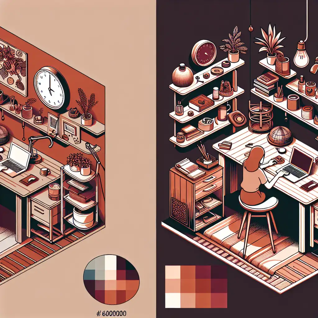 Mengoptimalkan Ruang Kerja di Rumah dengan DIY