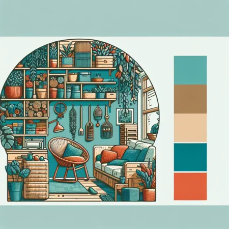 Kreativitas di Ruang Kecil: DIY Furniture Praktis