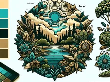 Menggali Inspirasi Melalui Alam: Desain yang Terhubung dengan Lingkungan