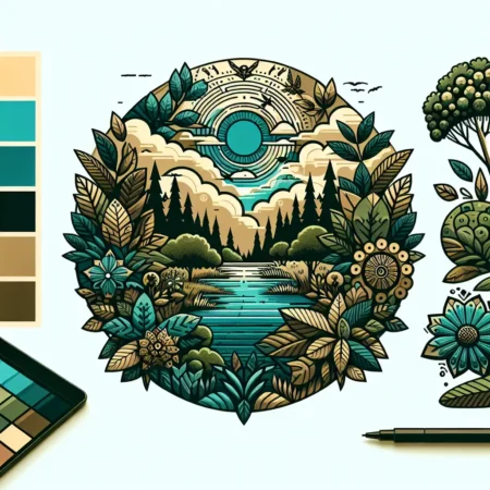 Menggali Inspirasi Melalui Alam: Desain yang Terhubung dengan Lingkungan
