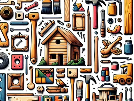 Proyek DIY untuk Membangun Hubungan dengan Anak