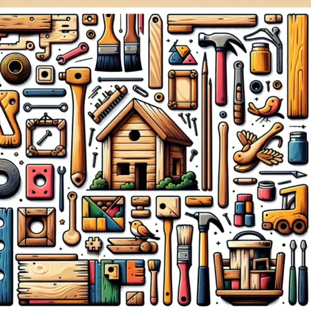 Proyek DIY untuk Membangun Hubungan dengan Anak