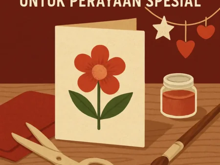 DIY: Menciptakan Kerajinan Tangan untuk Perayaan Spesial
