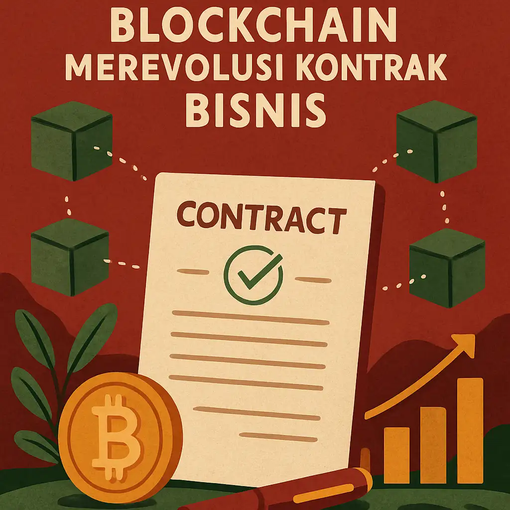 Bagaimana Teknologi Blockchain Merevolusi Kontrak Bisnis