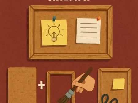 DIY: Membuat Papan Pemberitahuan Kreatif