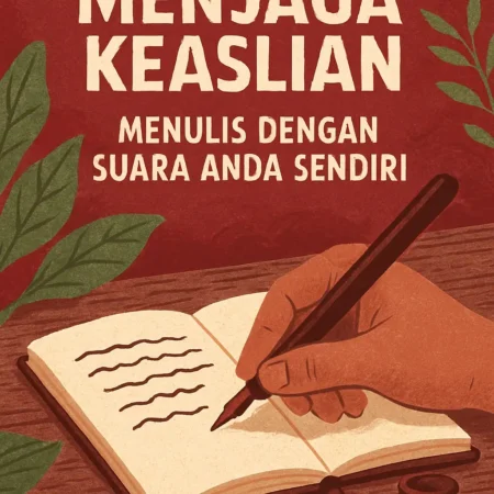 Menjaga Keaslian: Menulis dengan Suara Anda Sendiri