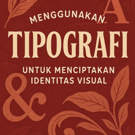 Desain Type: Menggunakan Tipografi untuk Menciptakan Identitas Visual