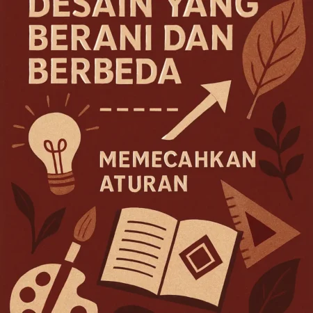 Menciptakan Desain yang Berani dan Berbeda: Memecahkan Aturan
