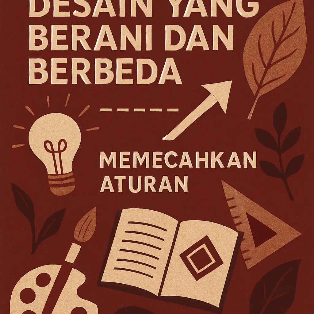 Menciptakan Desain yang Berani dan Berbeda: Memecahkan Aturan