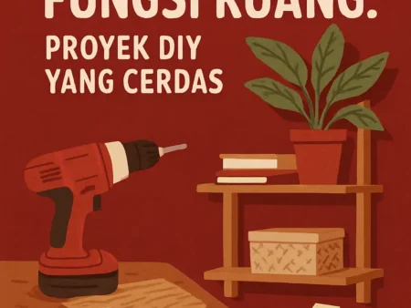 Meningkatkan Fungsi Ruang: Proyek DIY yang Cerdas