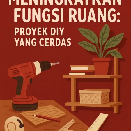 Meningkatkan Fungsi Ruang: Proyek DIY yang Cerdas