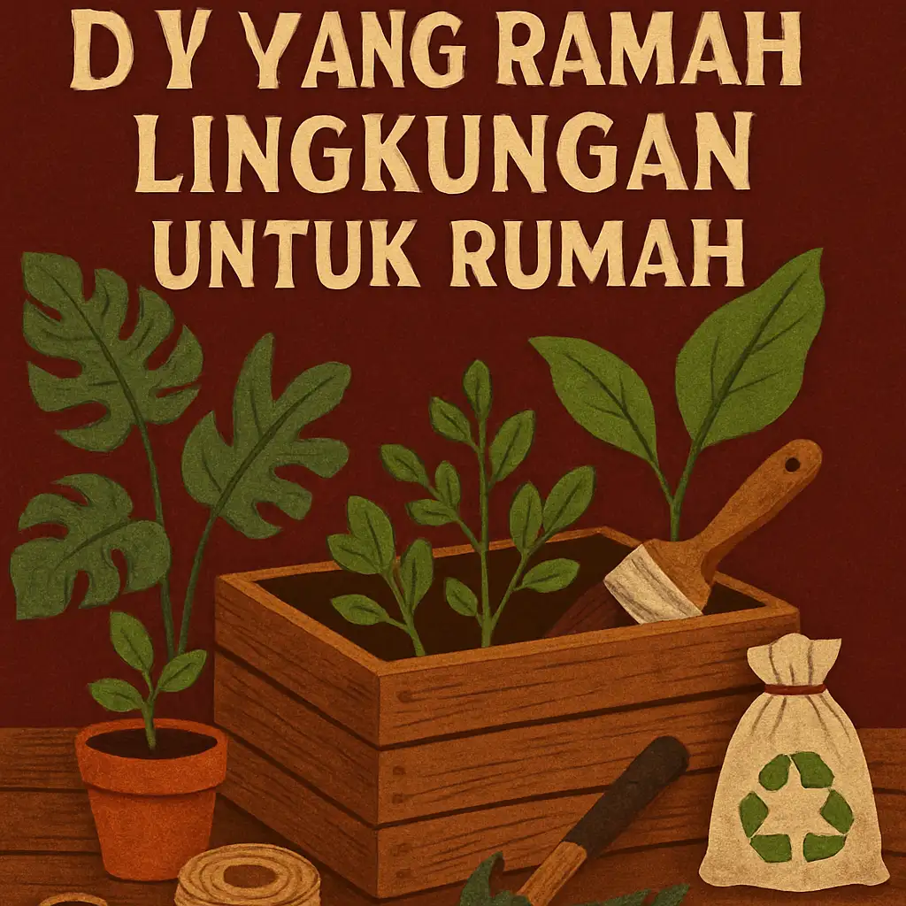 Membuat Proyek DIY yang Ramah Lingkungan untuk Rumah